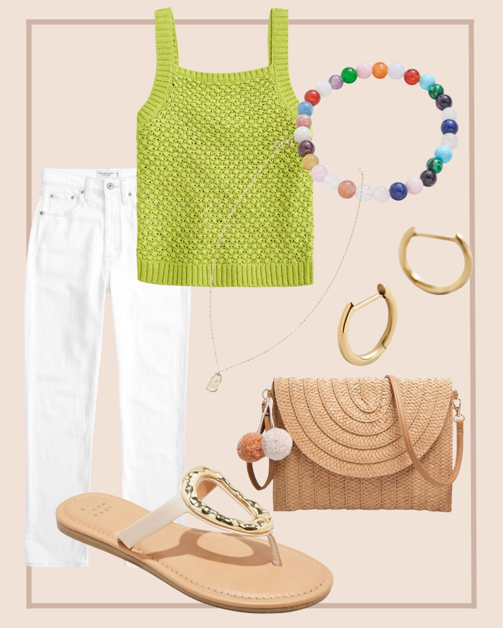 Summer OOTD #1

#LTKfindsunder100 #LTKSeasonal #LTKstyletip