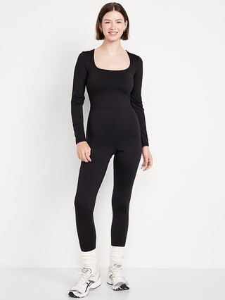 CloudComfy Long-Sleeve Bodysuit | Old Navy (US)