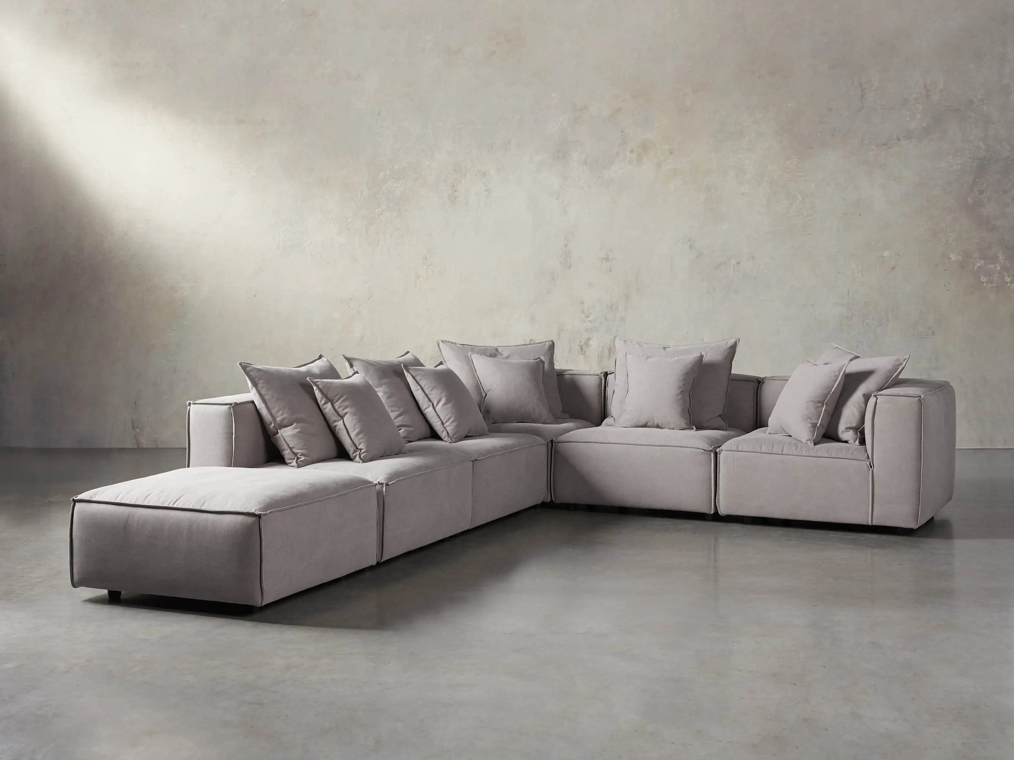 Coburn Six Piece Sectional | Arhaus | Arhaus
