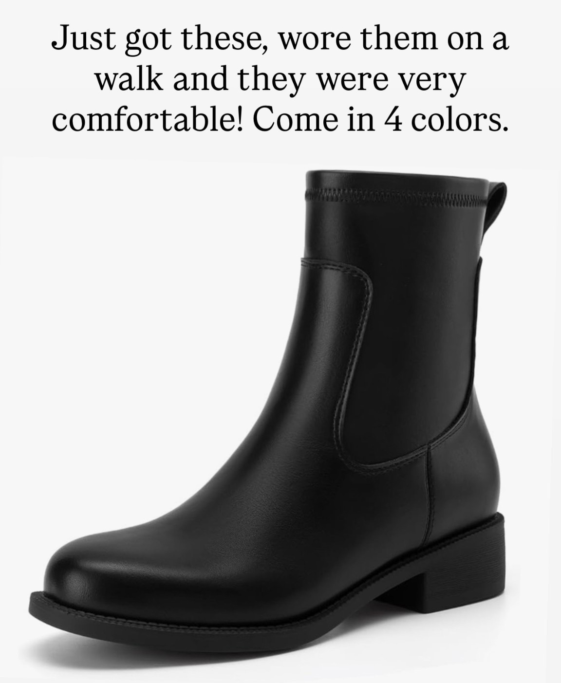 Perfect every day boot! On sale for $32. Might need to get the burgundy next. 

#LTKSaleAlert #LTKCyberWeek #LTKSeasonal