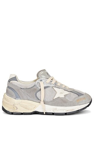 Running Dad Sneaker in Grey, Silver, & White | Revolve Clothing (Global)
