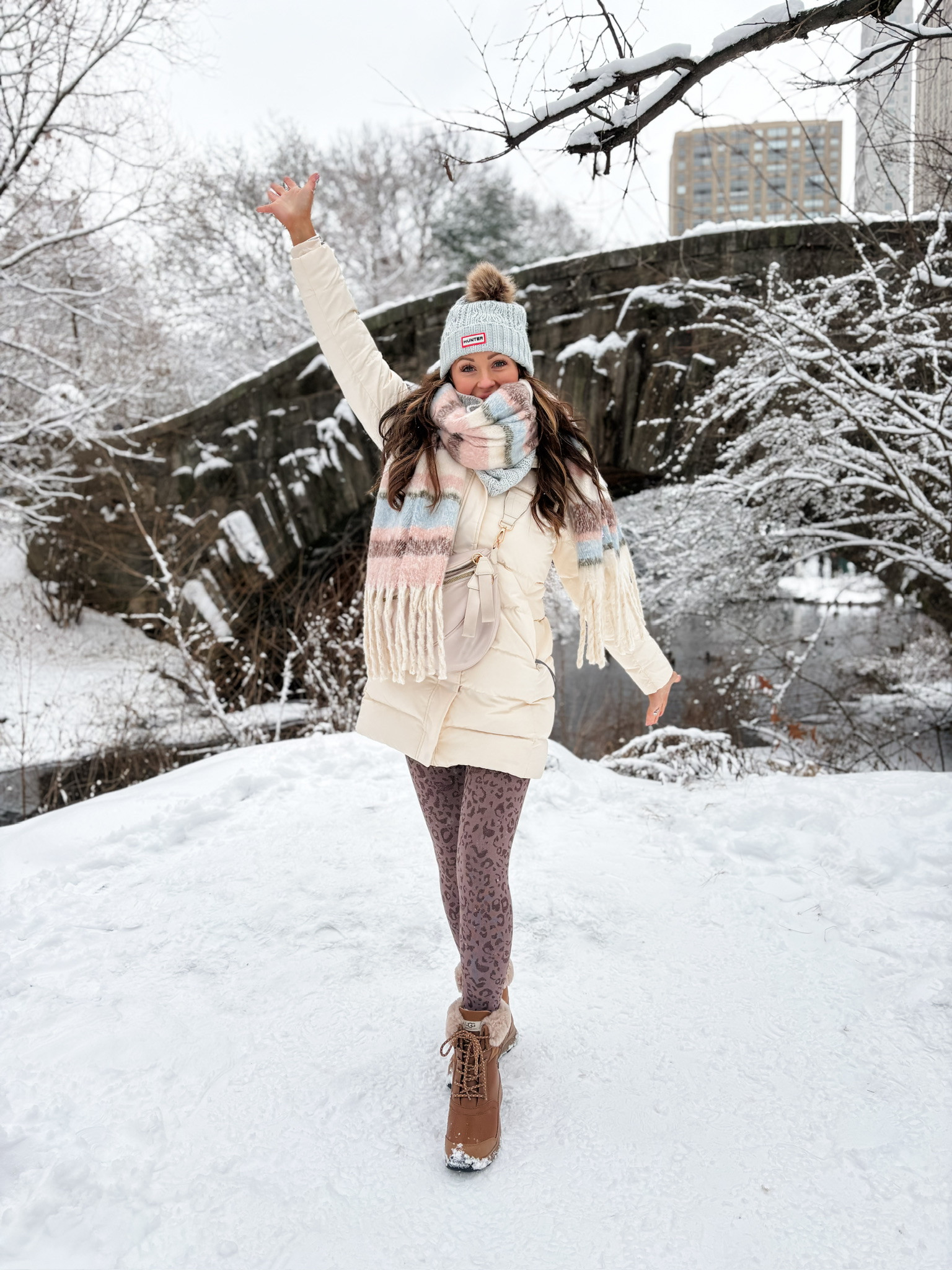 The snow 😍 

 #LTKSeasonal #LTKActive