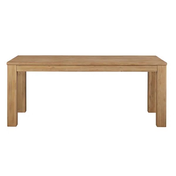 Bozrah Solid Wood Dining Table | Wayfair North America