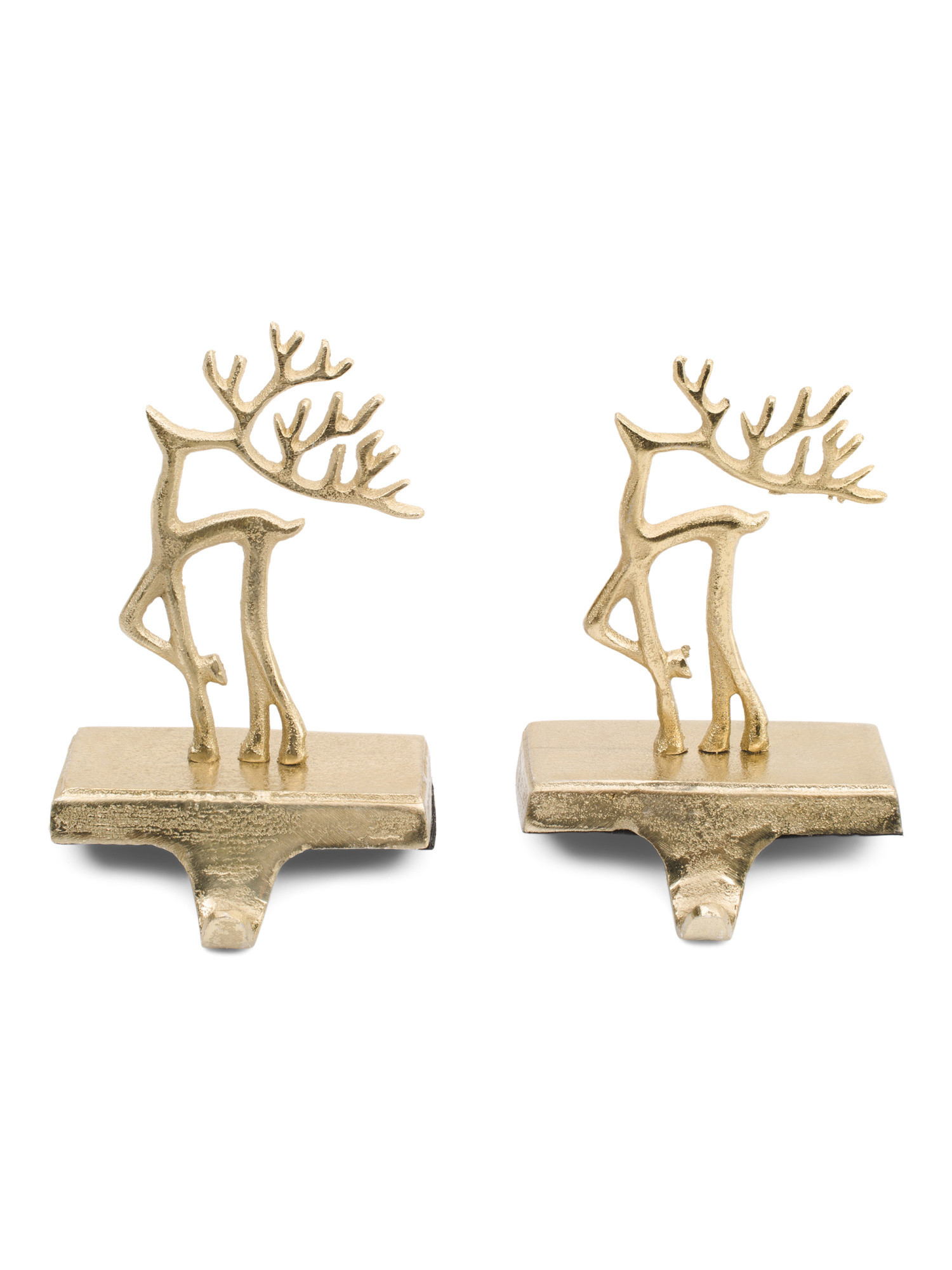 Set Of 2 Reindeer Stocking Holders | Pillows & Decor | Marshalls | Marshalls