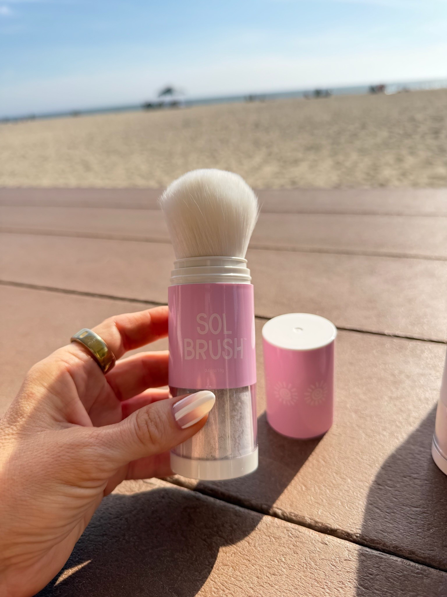 My favorite sunscreen from SOL Brush!! 

sunscreen, makeup, beach ready, spf, skin protection, sol brush, clean beauty, california 



#LTKSeasonal #LTKBeauty #LTKSwim