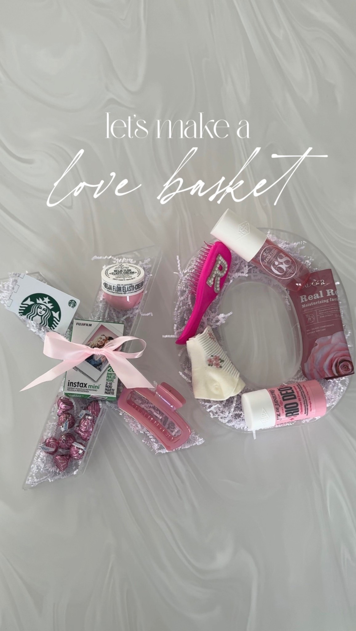 Love basket teen idea! 🎀

#valentinesday
#valentinesdaygift
#giftideas


#LTKSeasonal #LTKValentine #LTKBeauty