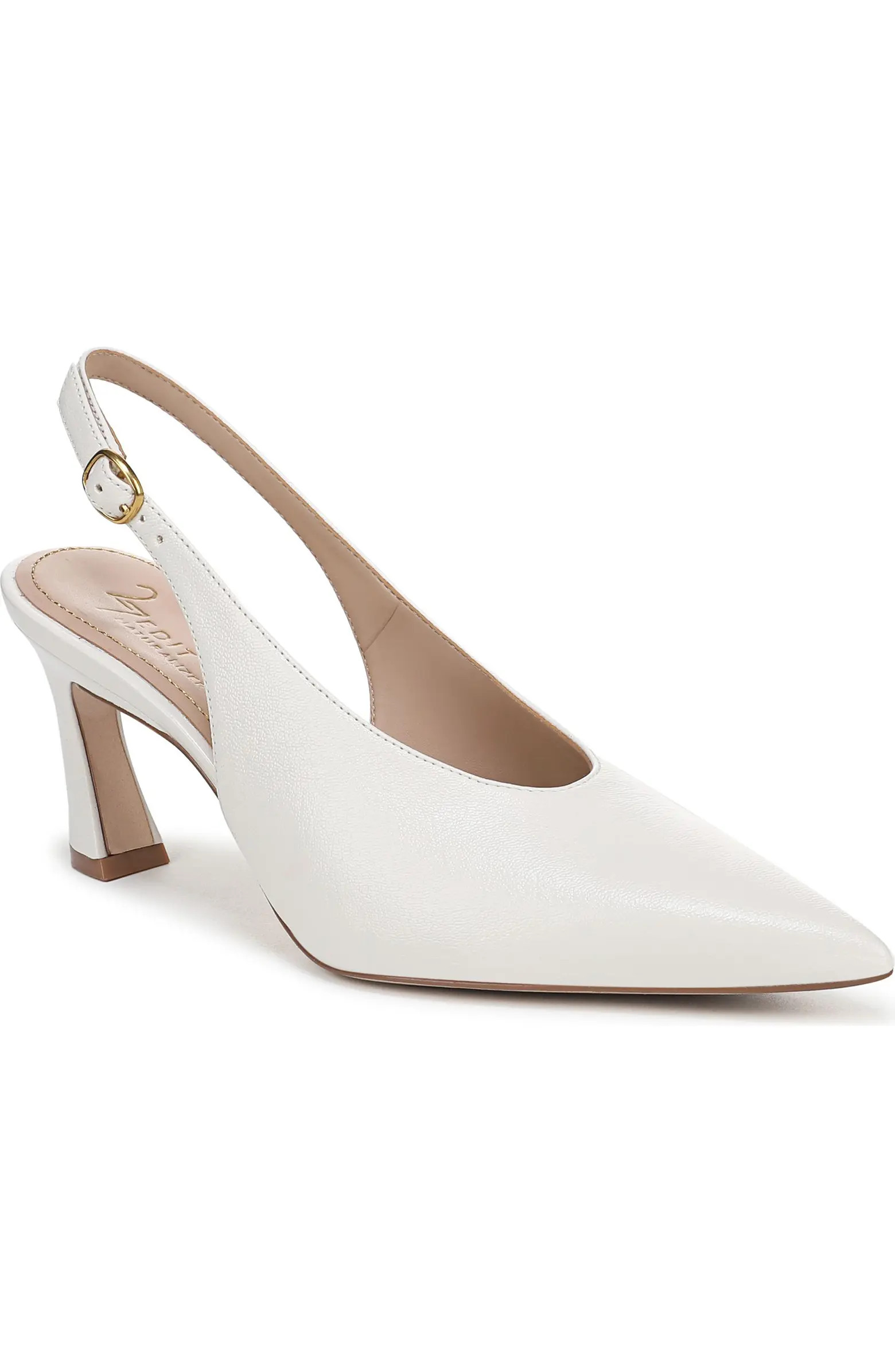 Elaine Slingback Pointed Toe Pump (Women) | Nordstrom