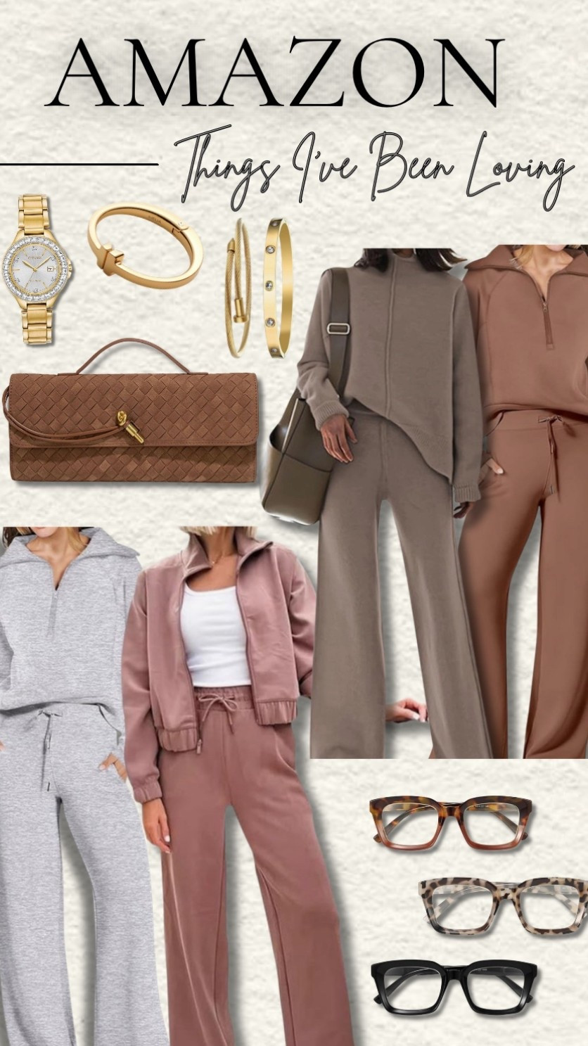 Things I’ve been loving from Amazon! These sets are my current go-to’s and I wear them almost the time. 



#LTKSaleAlert #LTKgrwm #LTKootd