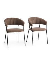Set Of 2 Josephine Dining Chairs | Marshalls