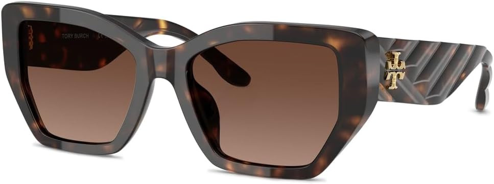 Tory Burch Women's Kira Irregular Sunglasses | Amazon (US)