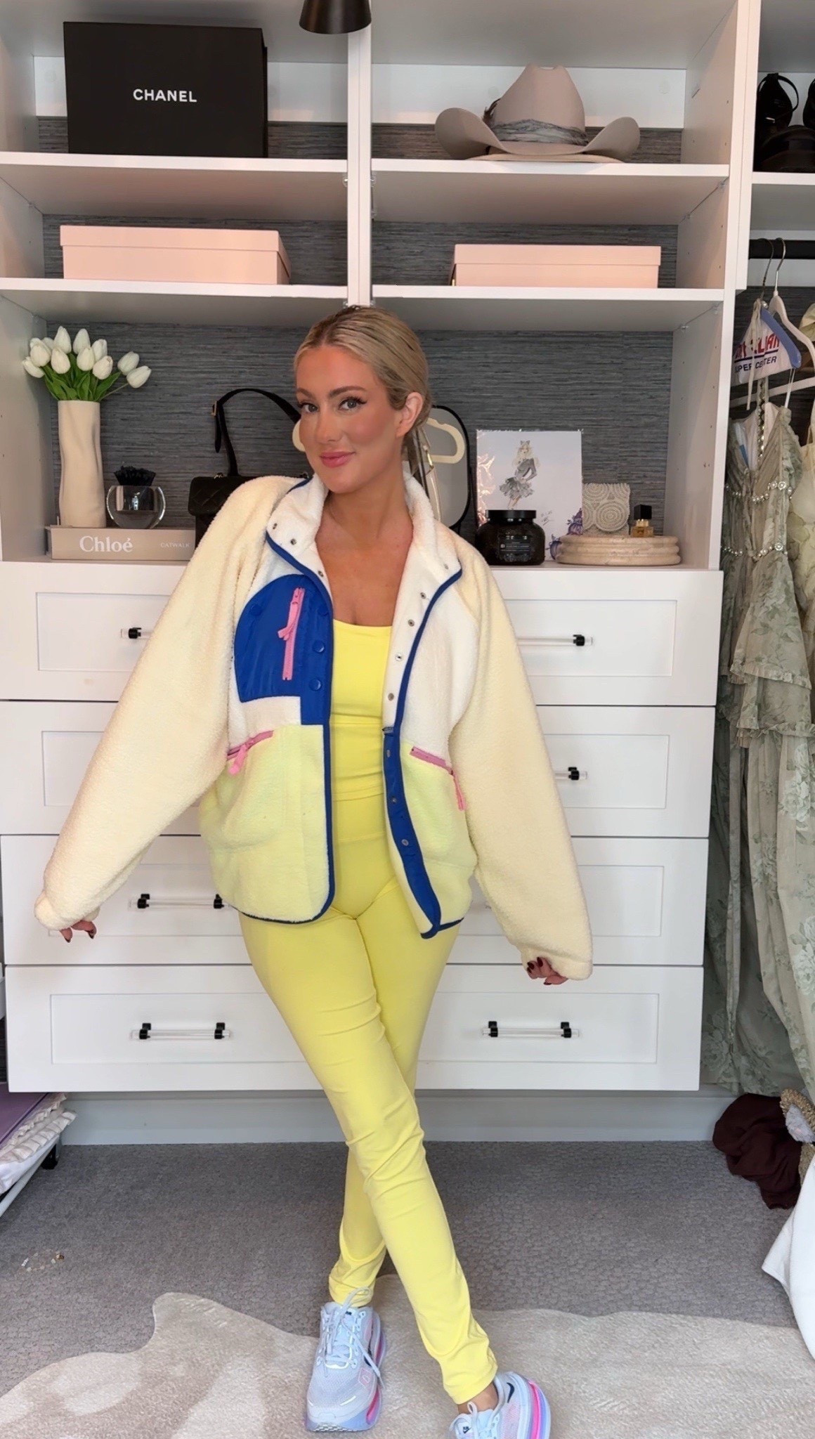 Love a good fleece jacket for this weather lately!

fp look alike, amazon, amazon jacket, amazon fleece pullover, yellow set, activewear, set, yellow activewear, nike, nike air, Mallory Lee Richardson

#LTKHoliday #LTKmomlife #LTKootd