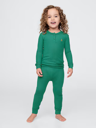 Baby &amp;amp; Toddler SuperCozy PJ Set | Gap (US)