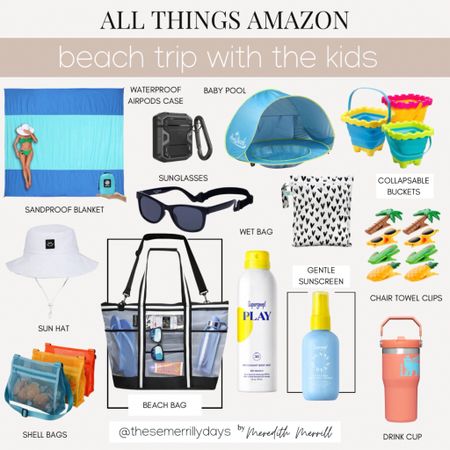 All things Amazon for the beach with kids ☀️👍🏼

#LTKtravel #LTKkids #LTKfindsunder50