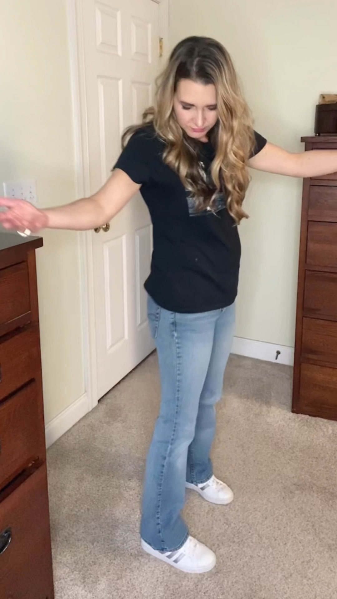 Breaking out the Kendrick Lamar jeans dupes! #y2knostalgia #retro #flarejeans #bootcutjeans #90snostalgia #womensjeans 

#LTKWatchNow