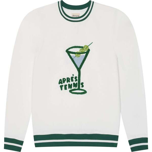 Elle Women's Sweatshirt, Apres Tennis | Maisonette