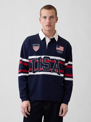 Adult Team USA Rugby Shirt | Gap (US)