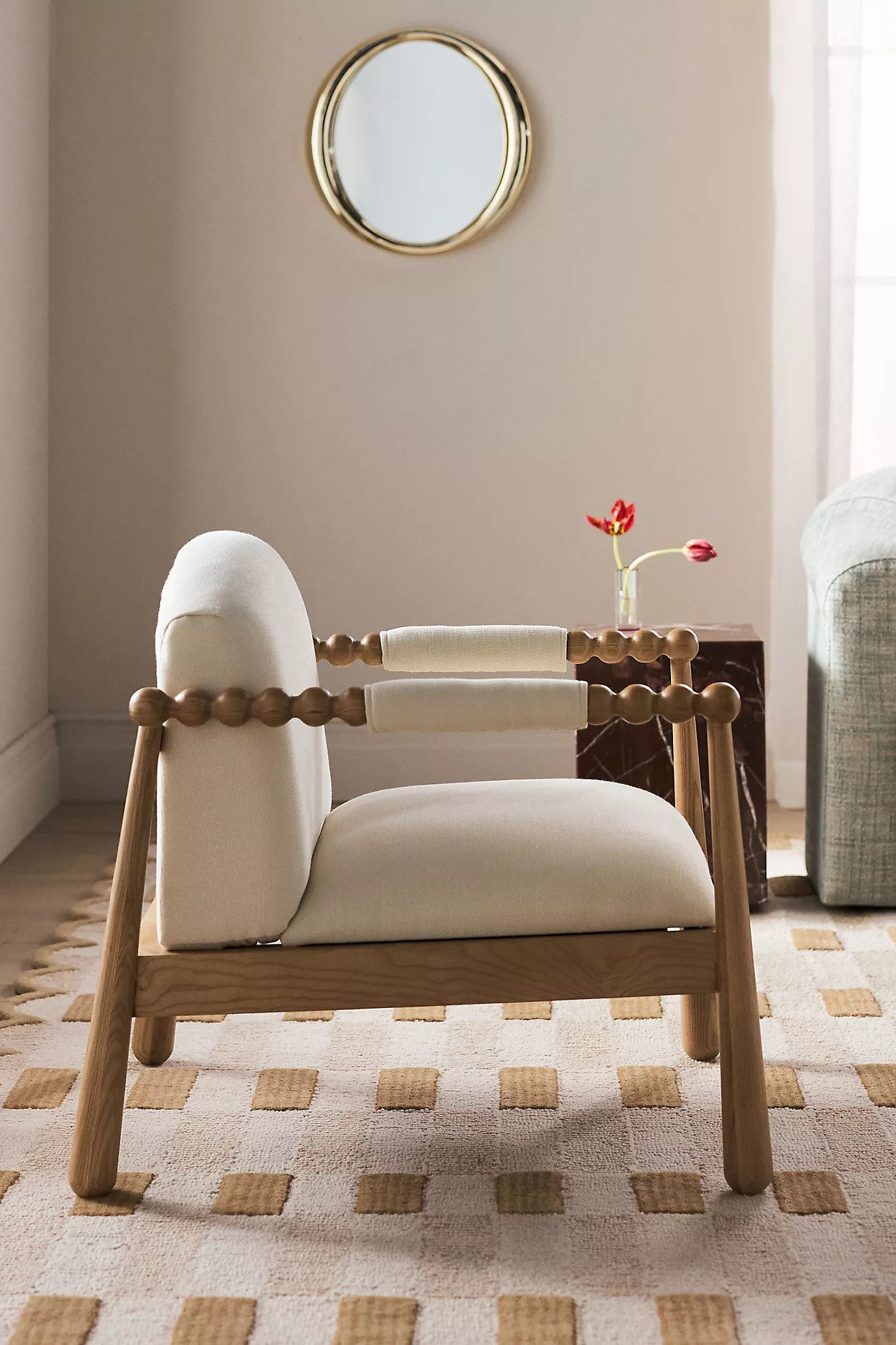 Pippa Performance Occasional Chair | Anthropologie (US)