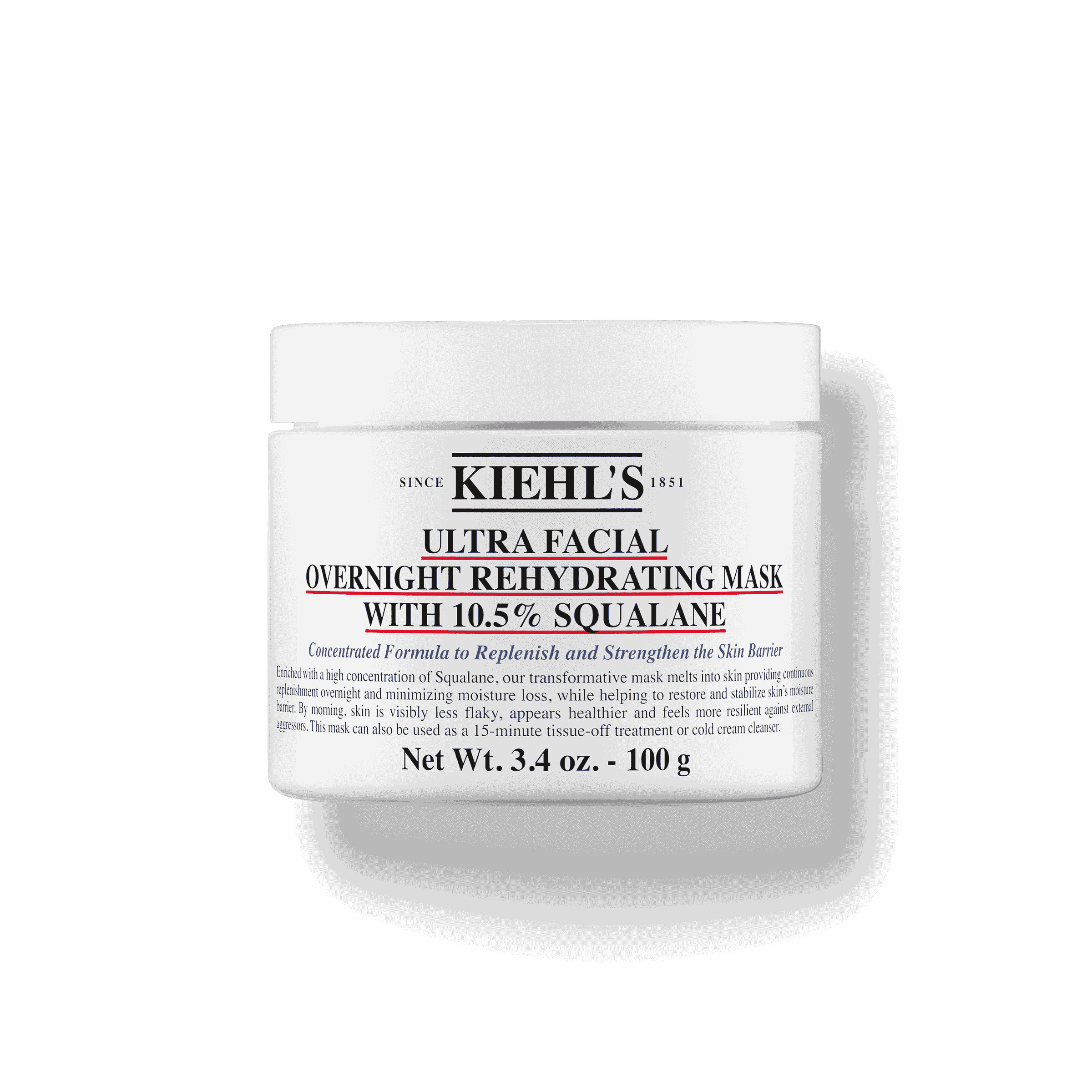 Ultra Facial Overnight Face Mask with Squalane - Kiehl’s | Kiehl's