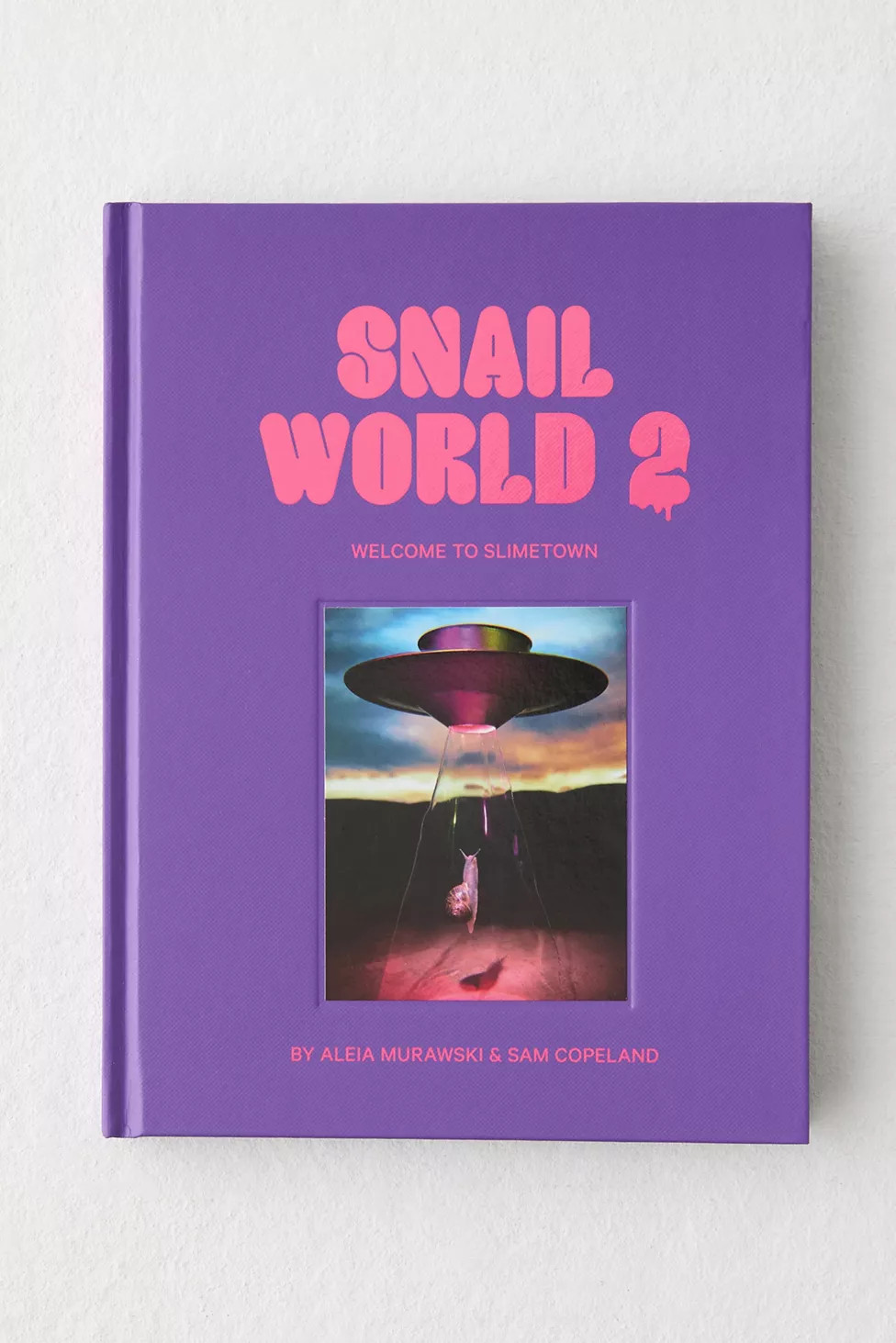 Snail World 2: Welcome To Slimetown By Aleia Murawski & Sam Copeland | Urban Outfitters (US and RoW)