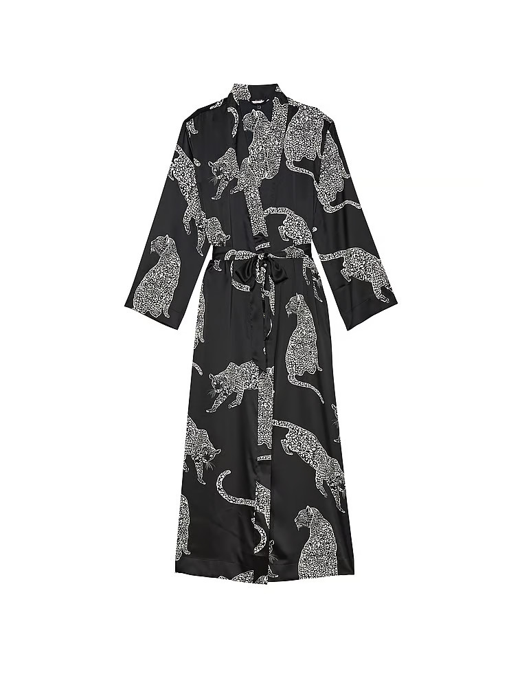 Satin Long Robe | Victoria's Secret (US / CA )