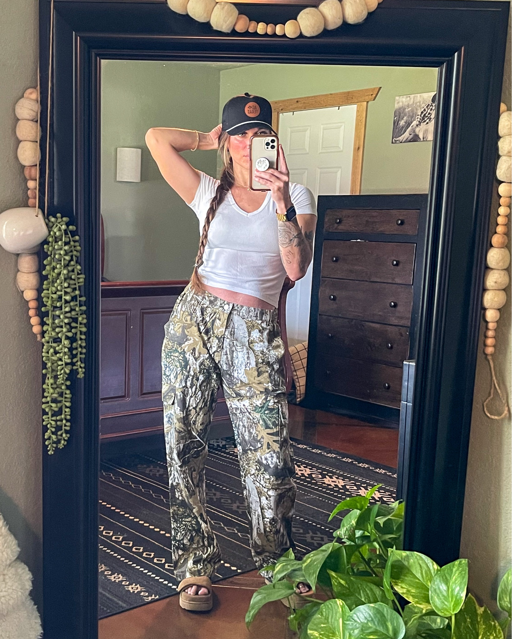 blending right in 🤎💚 #camouflage

#LTKGiftGuide #LTKStyleTip