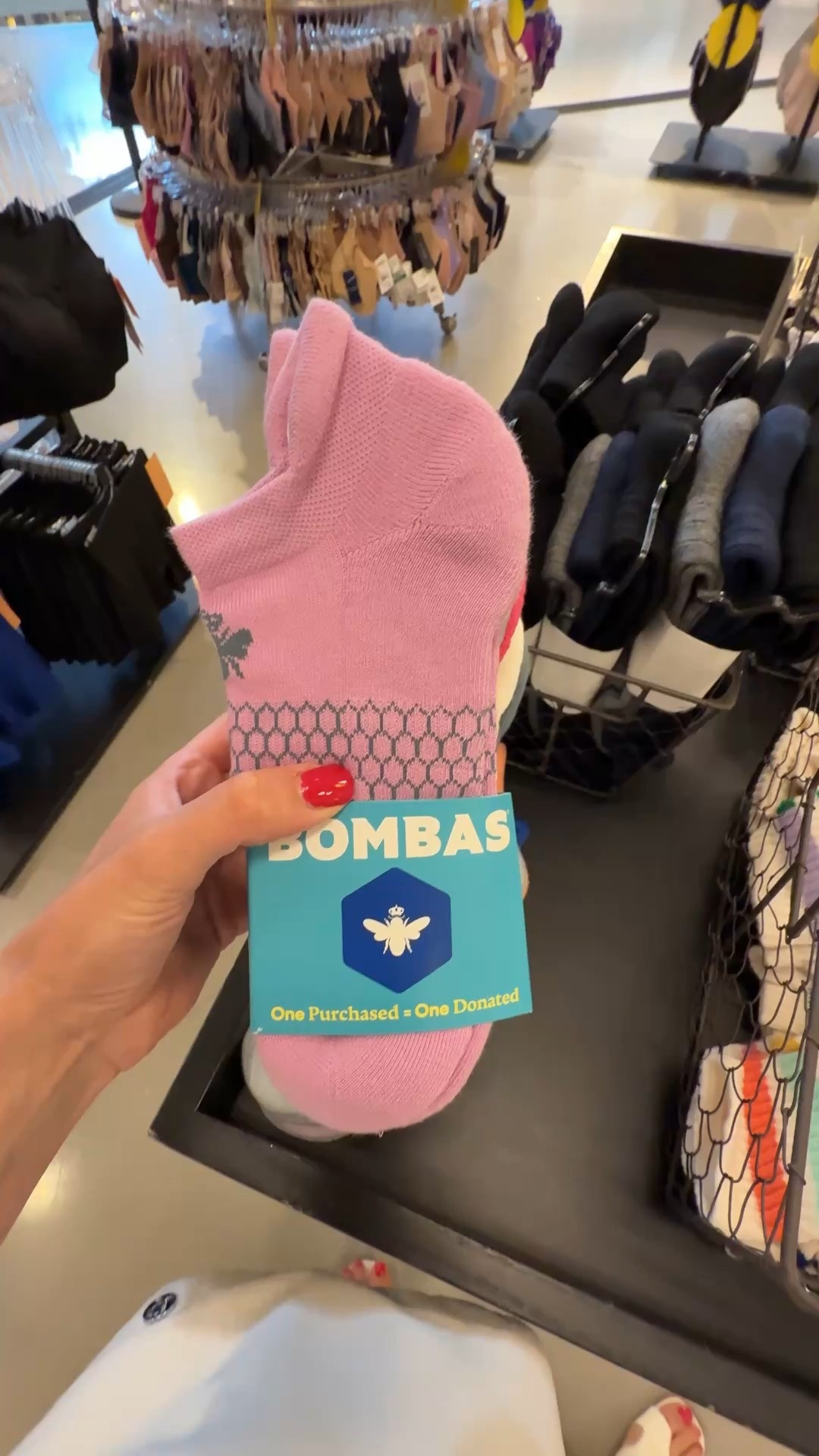 Nordstrom sale
Bombas socks

#LTKSaleAlert #LTKFindsUnder50 #LTKFindsUnder100