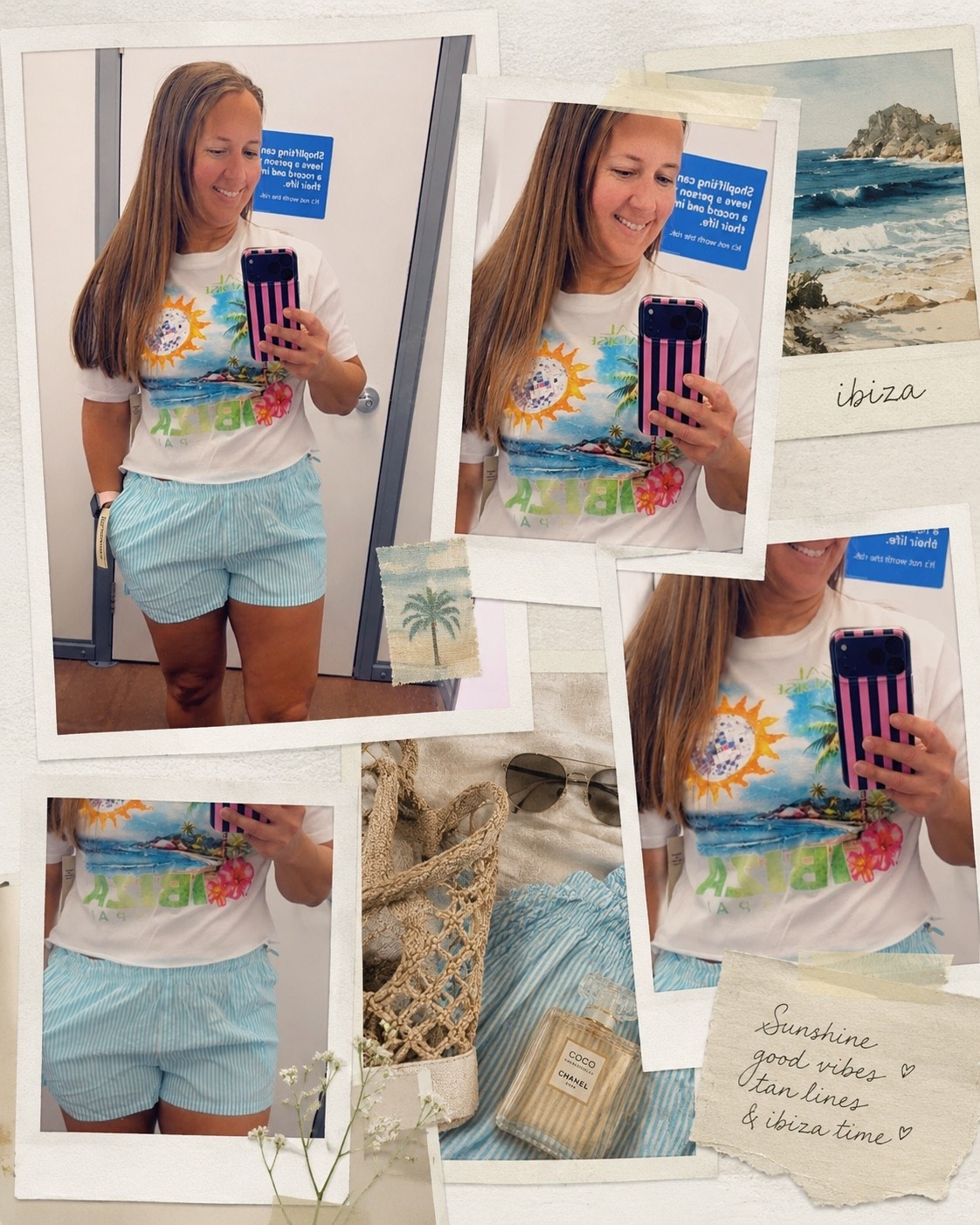 That “throw on and go” summer outfit that still looks put together ☀️💙 Stripes, tropical vibes, and the comfiest fit for running errands, beach days, or weekend plans.

If you love cute + comfy outfits that actually feel effortless, this one’s a must 👏

Who else is already living in easy summer sets? Drop a ☀️ below and shop my look before it’s gone! #SummerStyle #BeachyVibes #OOTD #CasualChic

#LTKootd #LTKmomlife #LTKTravel