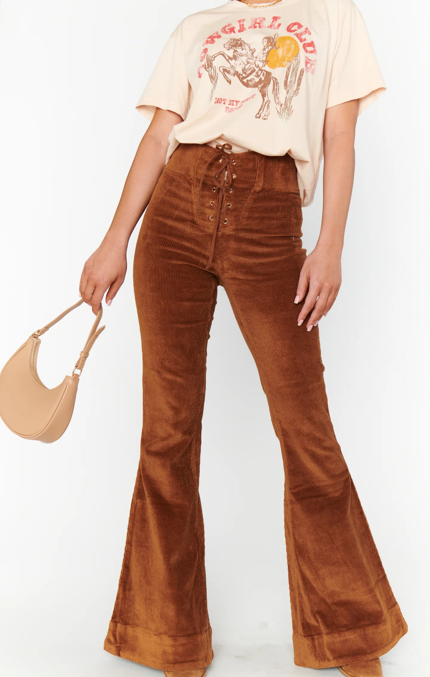 Cam Cam Bells ~ Saddle Brown Corduroy | Show Me Your Mumu