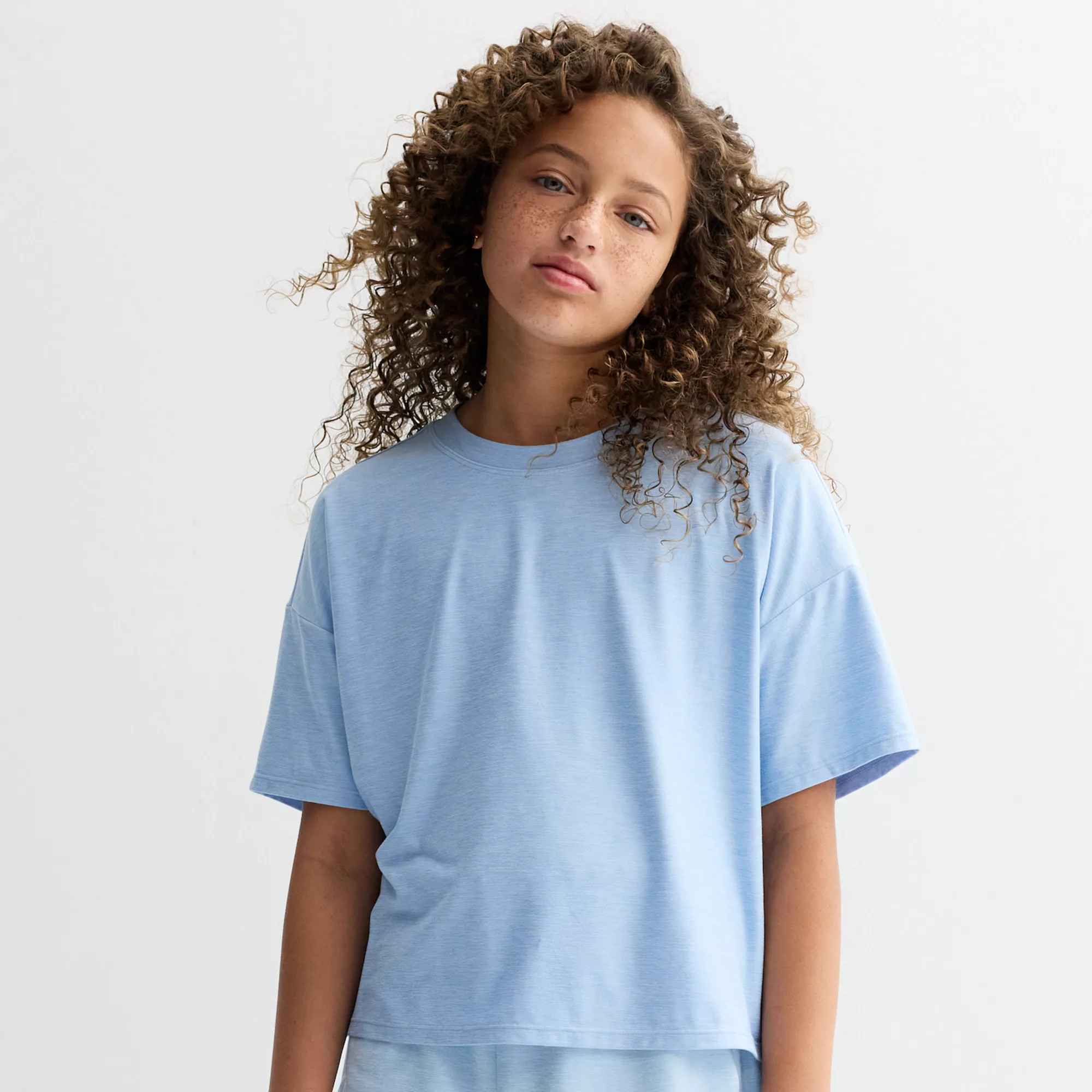 Girls 7-16 FLX Oversized Wander Short Sleeve Tee | Kohl's