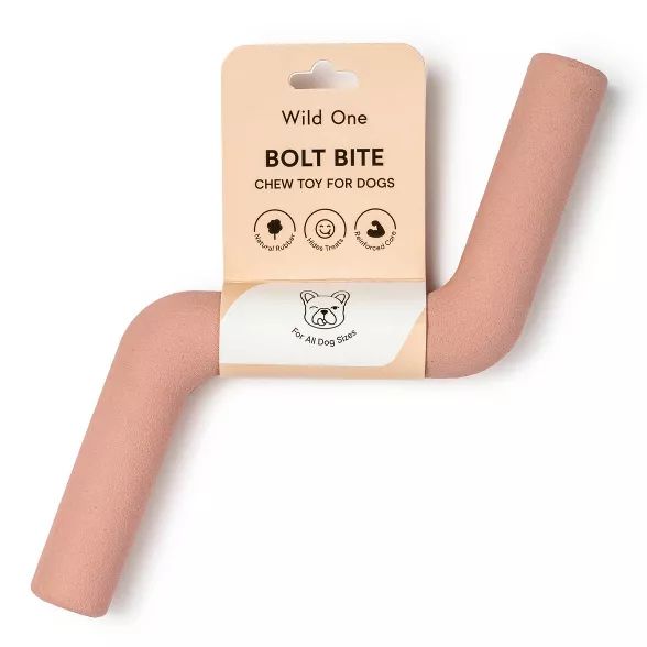 Wild One Bolt Bite Chew & Treat Toy for Dogs | Target