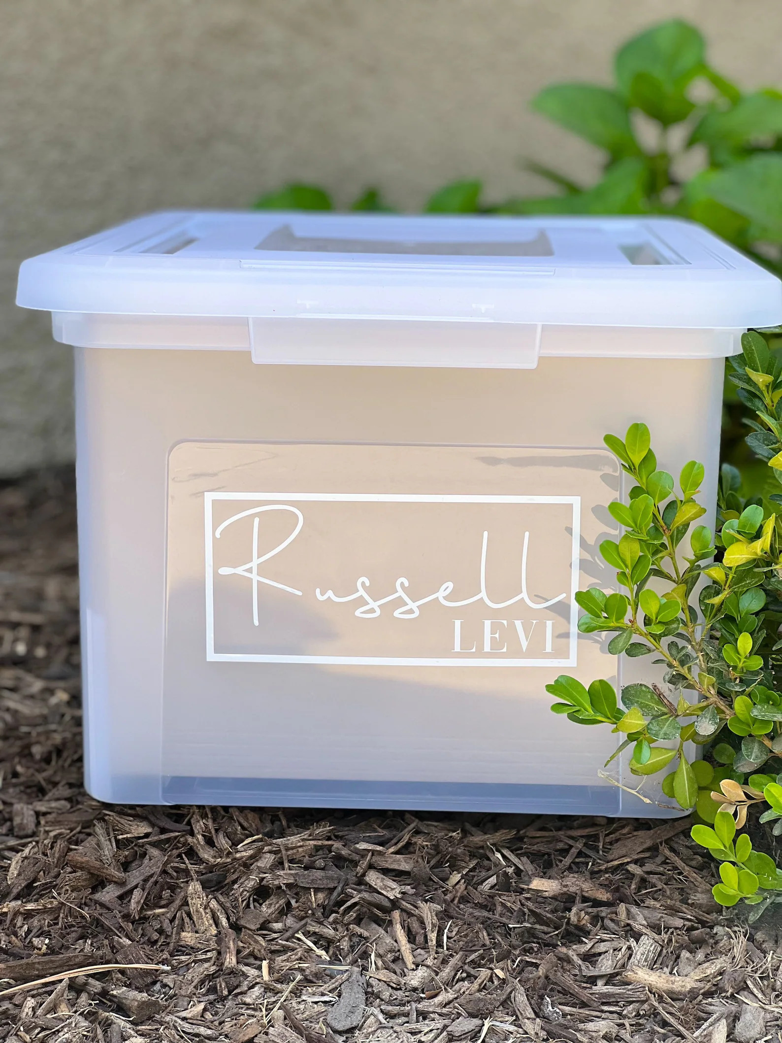 FULLY ASSEMBLED- Kids File Box , Milestone Tote , Memory Box , Organization School Box , baby fil... | Etsy (US)