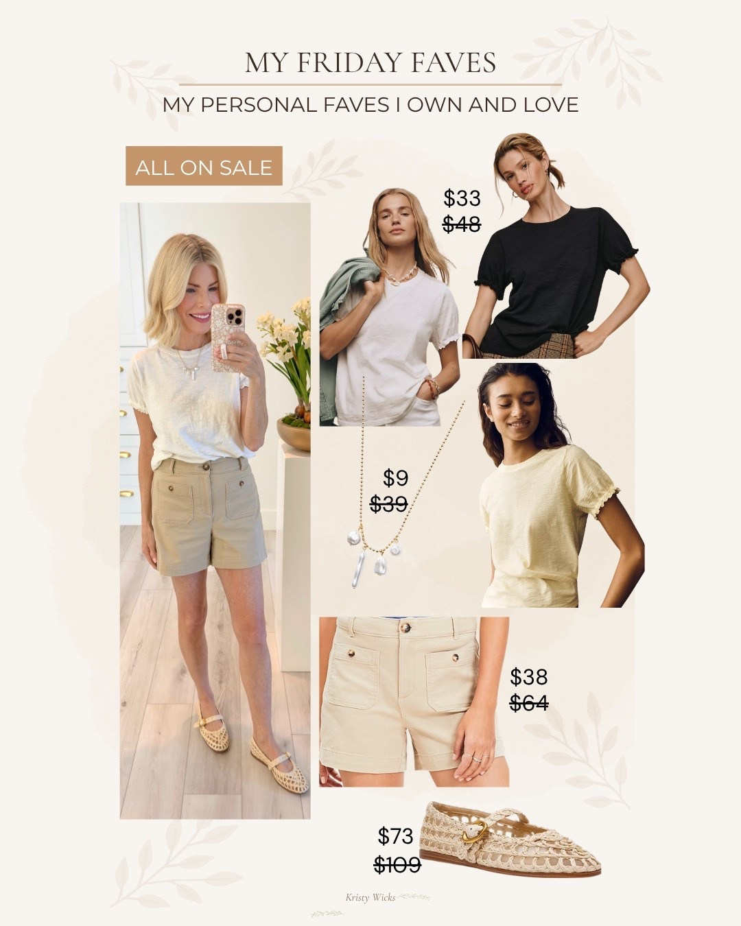 My Friday Faves! All On Sale!

#LTKTravel #LTKootd #LTKSaleAlert