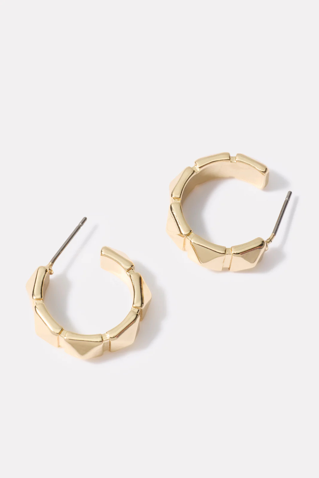 Ramsey Geo Hoop Earrings | Evereve