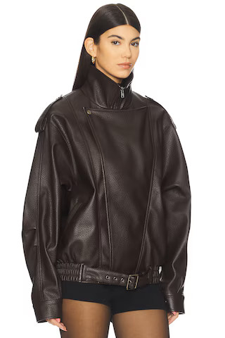 Nakedvice The Rori Jacket in Espresso from Revolve.com | Revolve Clothing (Global)