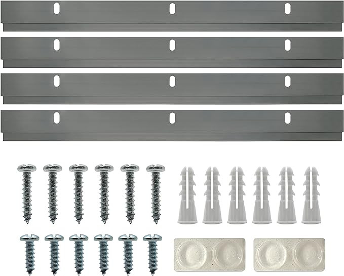 French Cleats 12 inch - Supports 100 lbs - Heavy Duty Z Bar Hanger for Pictures, Mirrors, and Art | Amazon (US)