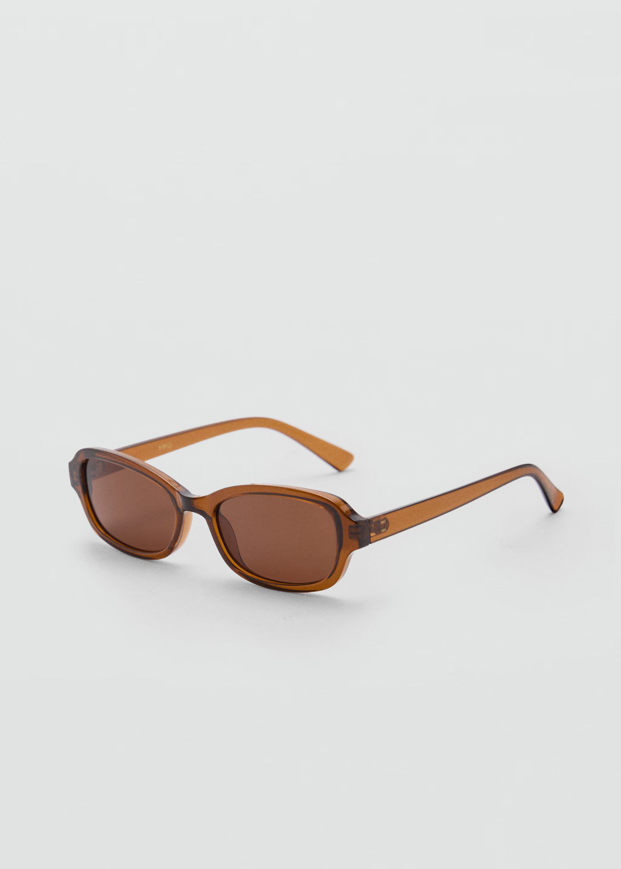 Rectangular sunglasses | MANGO (UK)