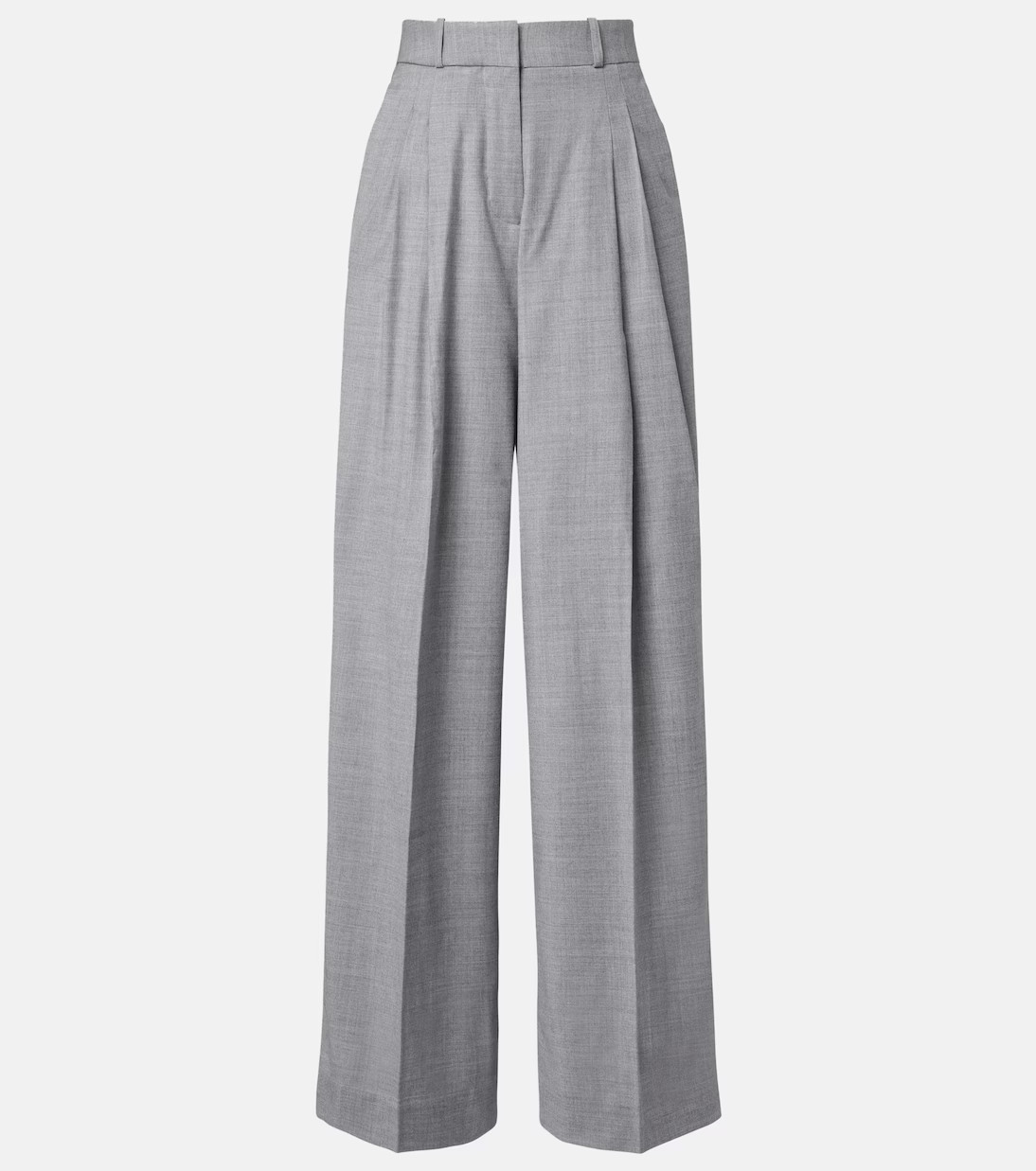 Wool-blend wide-leg pants | Mytheresa (US/CA)
