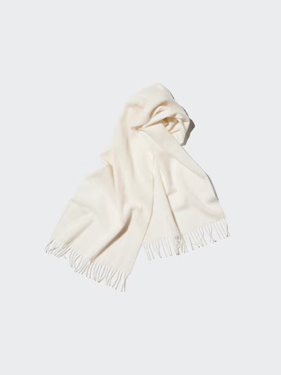 100% Cashmere Scarf | UNIQLO (UK)