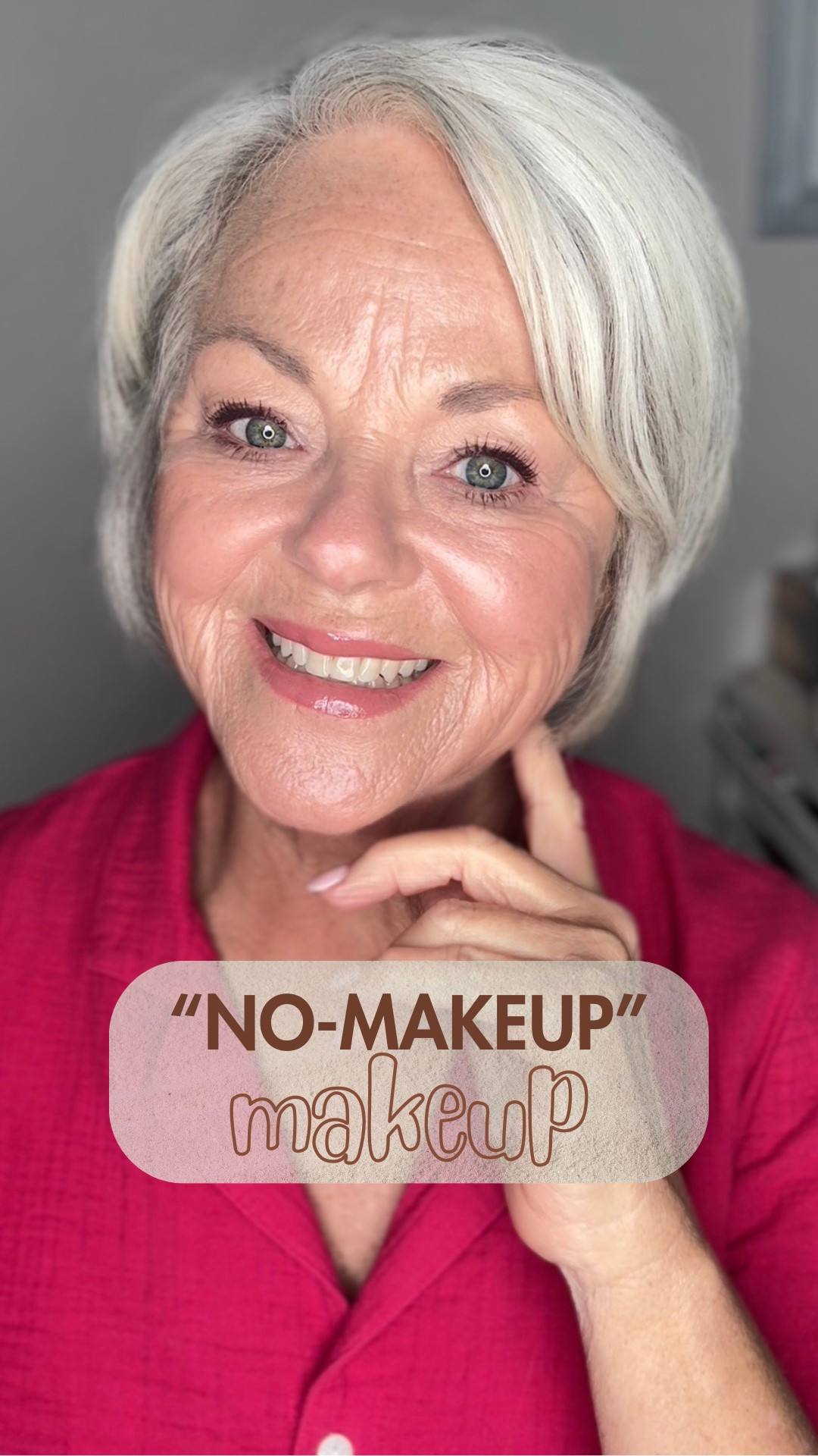 “No-makeup” Makeup ✨

Soft skin, barely-there glam, a hint of burgundy liner & mascara for that subtle pop, sun-kissed glow, and the perfect natural lip. 👄 

Effortless, fresh, and quietly bold 🤎 The perfect everyday look!

#LTKBeauty #LTKgrwm #LTKOver40