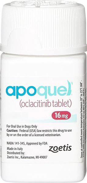 Apoquel (oclacitinib) Tablets for Dogs | Chewy.com