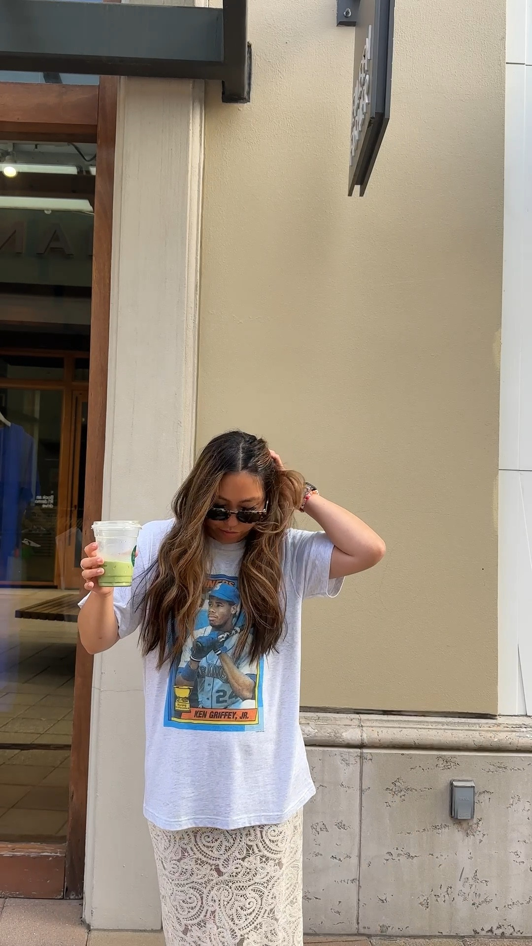 Baseball season is back! This is by far one of my all time favorite tee: Ken Griffey’s baseball card throwback old school graphic tee. Love the quality and all the choices and styles from @HOMAGE 

#LTKSeasonal #LTKActive #LTKootd