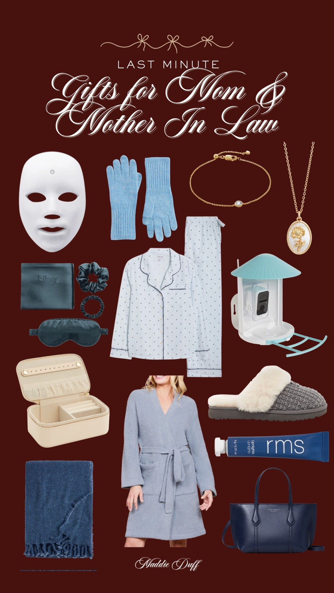 Gifts for your mom and mother in law!

Last minute gifts for her, last minute gift ideas, gift guide for her , Nordstrom gifts 

#LTKGiftGuide #LTKHoliday