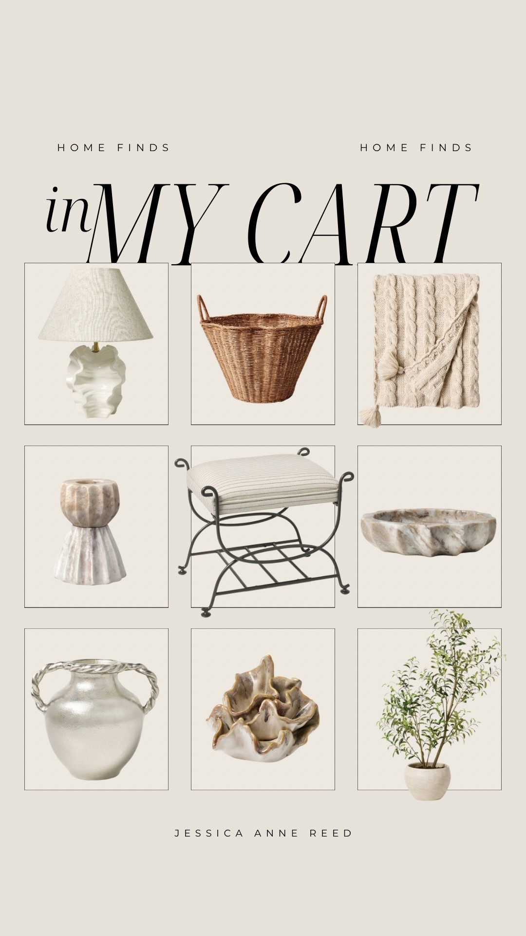 All new Studio McGee spring decor! 

Home decor, marvel bowl, olive tree, ottoman, vase, silver bowl, silver vase, throw blanket, living room decor, shelf decor, table lamp, coastal decor, spring home decor, target home decor 

#LTKHome #LTKFindsUnder50