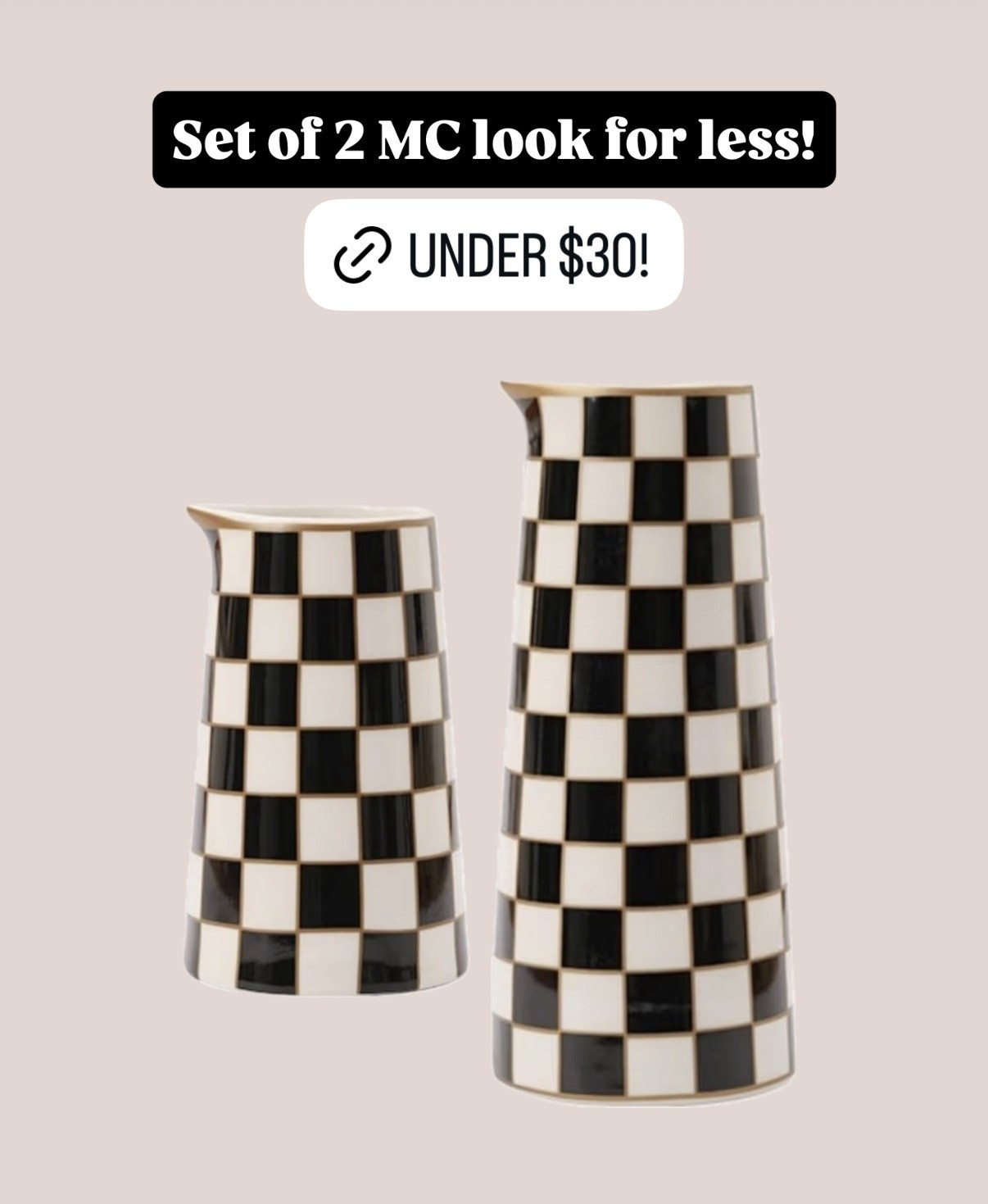 Gift ideas
Mackenzie Childs 
Look for less
Under $30

#LTKGiftGuide #LTKHoliday
