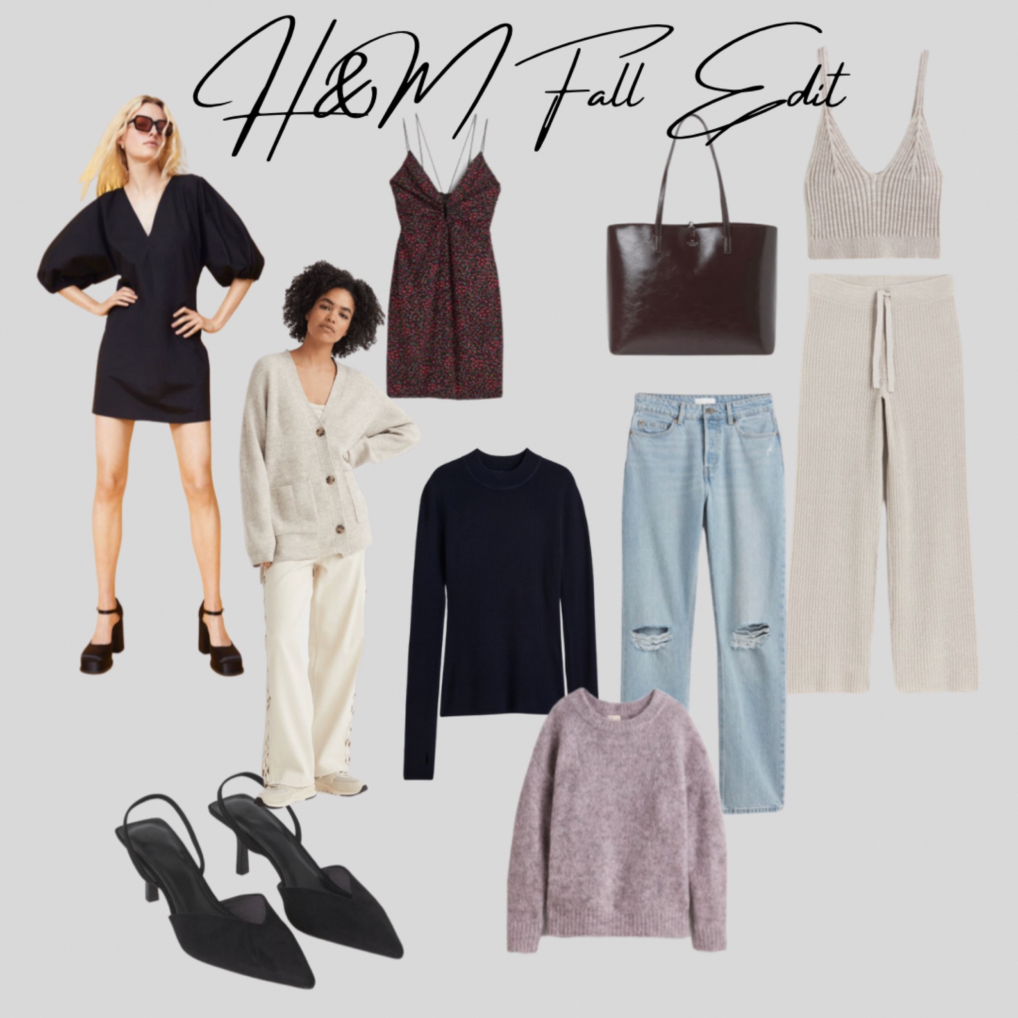 That knit loungewear set 🥰. #fashion #falllooks #h&m 

#LTKunder50 #LTKstyletip #LTKunder100