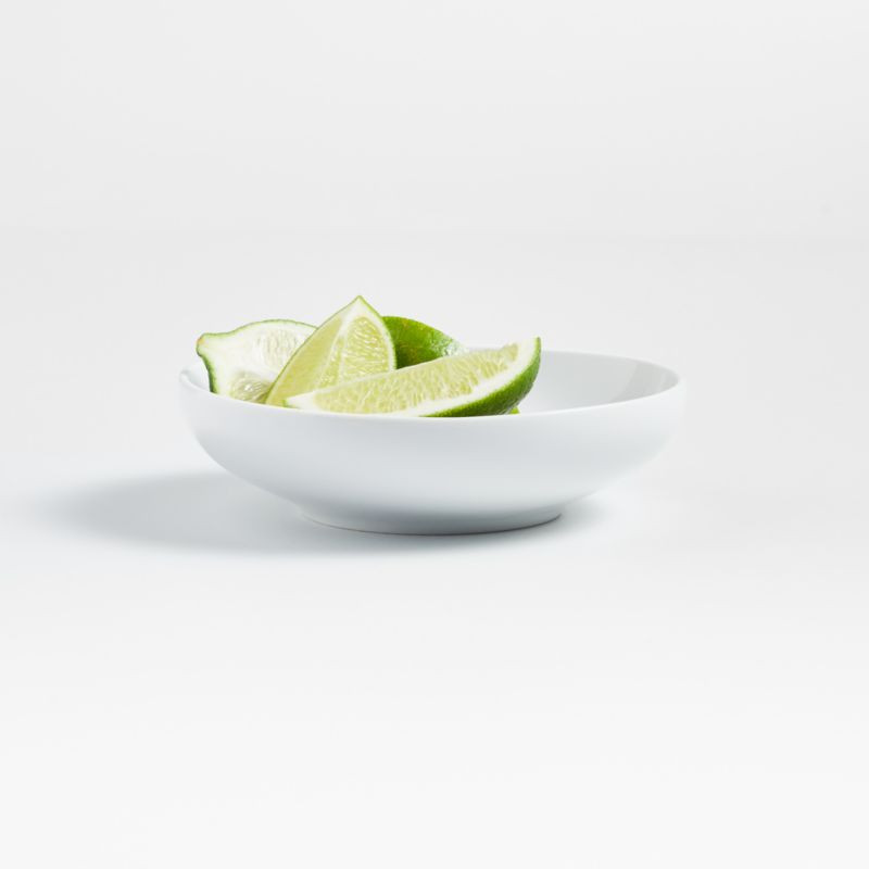 Aspen Coupe 5.5" Mini Snack Bowl + Reviews | Crate & Barrel | Crate & Barrel
