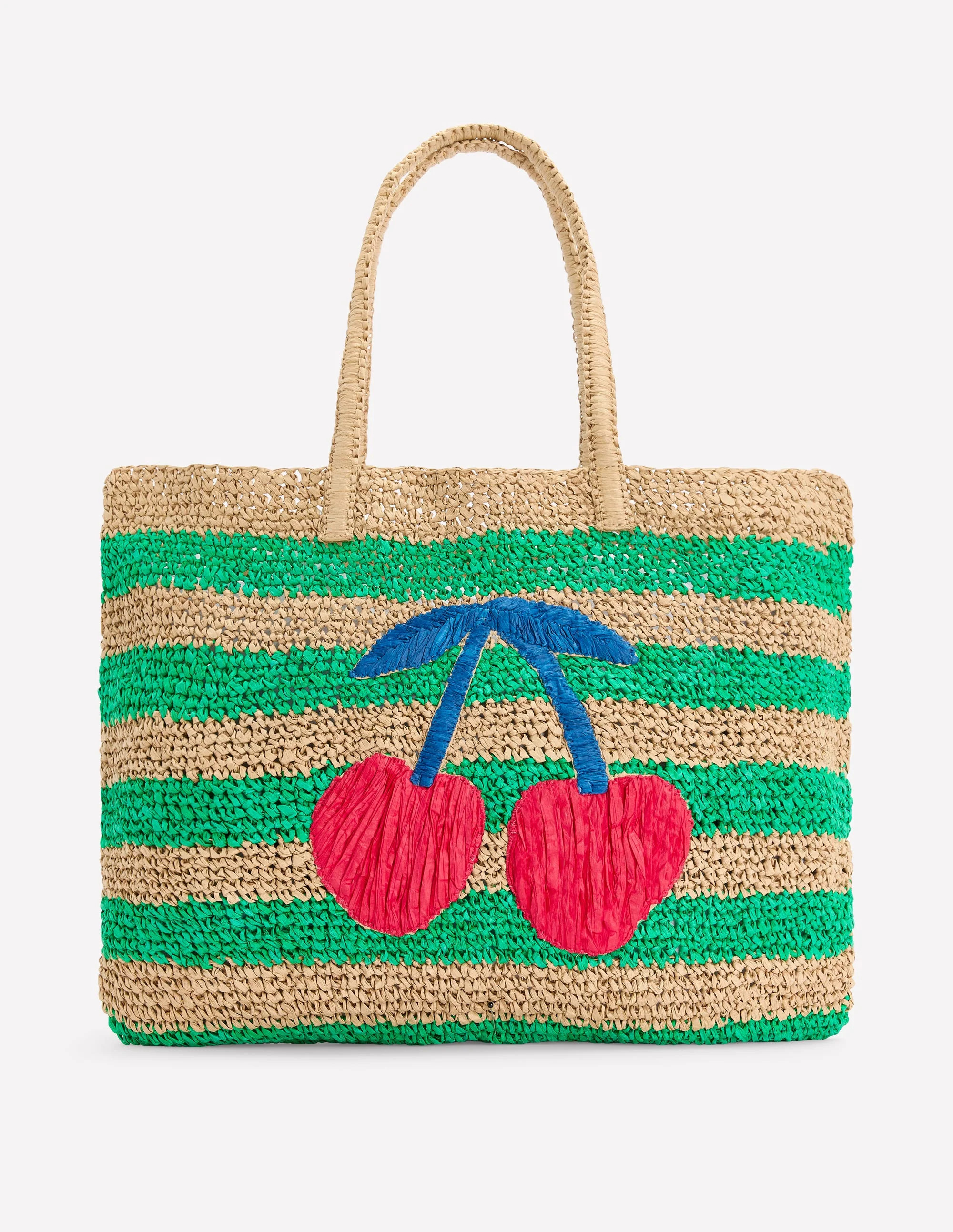 Fun Holiday Tote-Tan | Boden UK