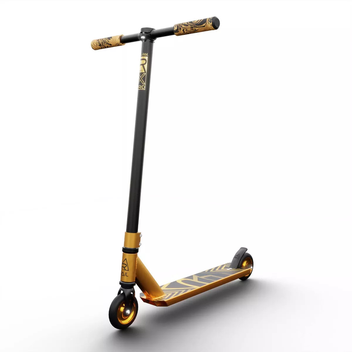 Rail RX Pro Kick Scooter - Gold | Target