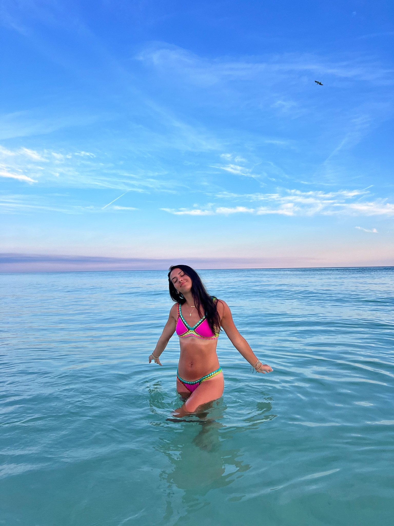 literally my favorite bikini ever!!! 🩷 

#LTKTravel #LTKSwim #LTKStyleTip