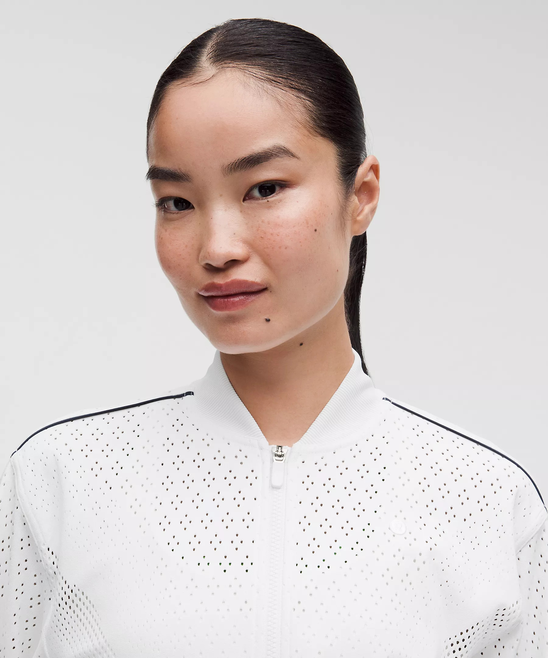 Ace Advantage Knit Mesh Tennis Jacket | Lululemon (US)